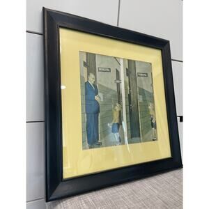 Saturday Evening Post Print - February 7 1959 The Principal - Sargent, vintage